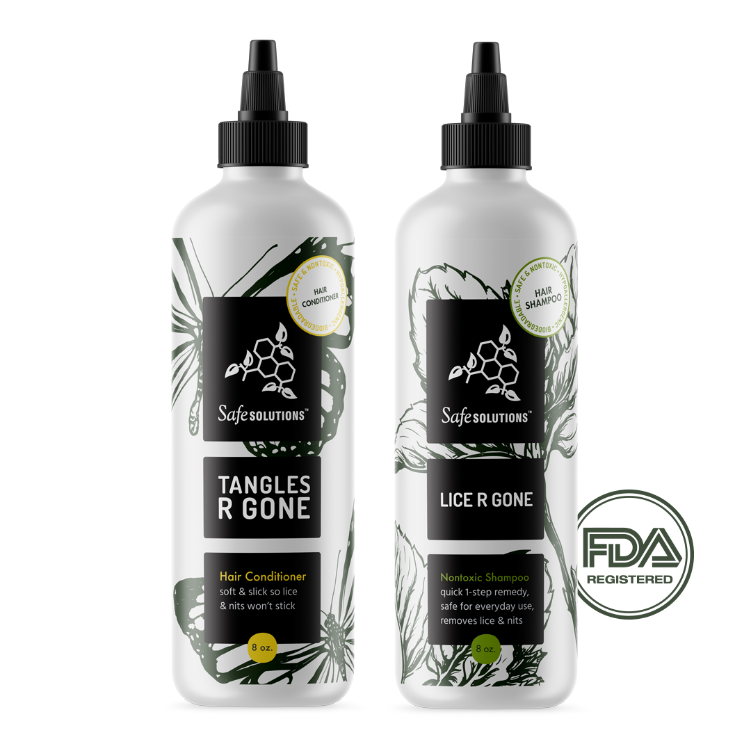 Lice R Gone & Tangles R Gone Duo image 0