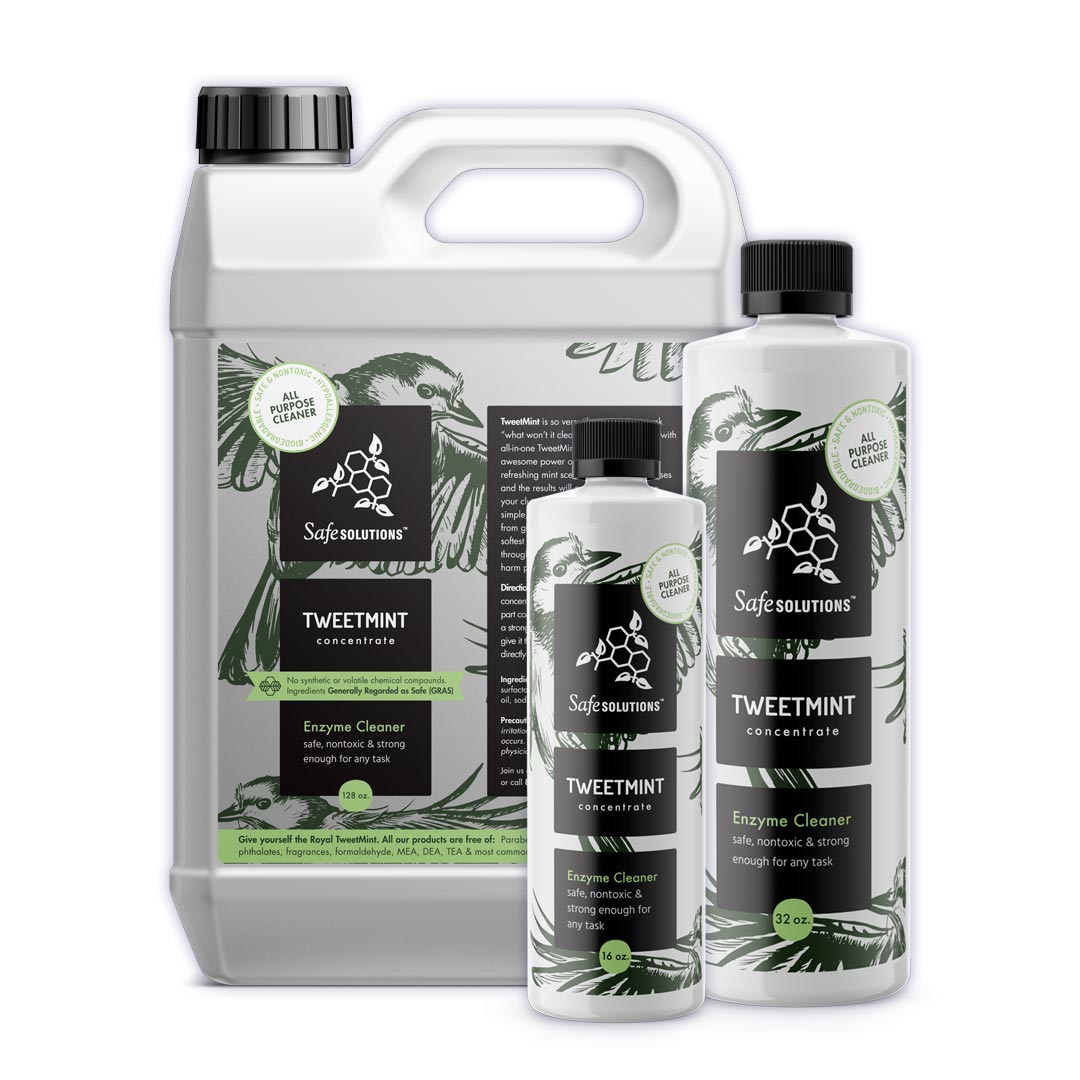 TweetMint™ Enzyme Cleaner – Safe Solutions, Inc.