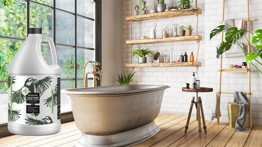 TweetMint 101: Refreshingly Clean Bathroom Guide