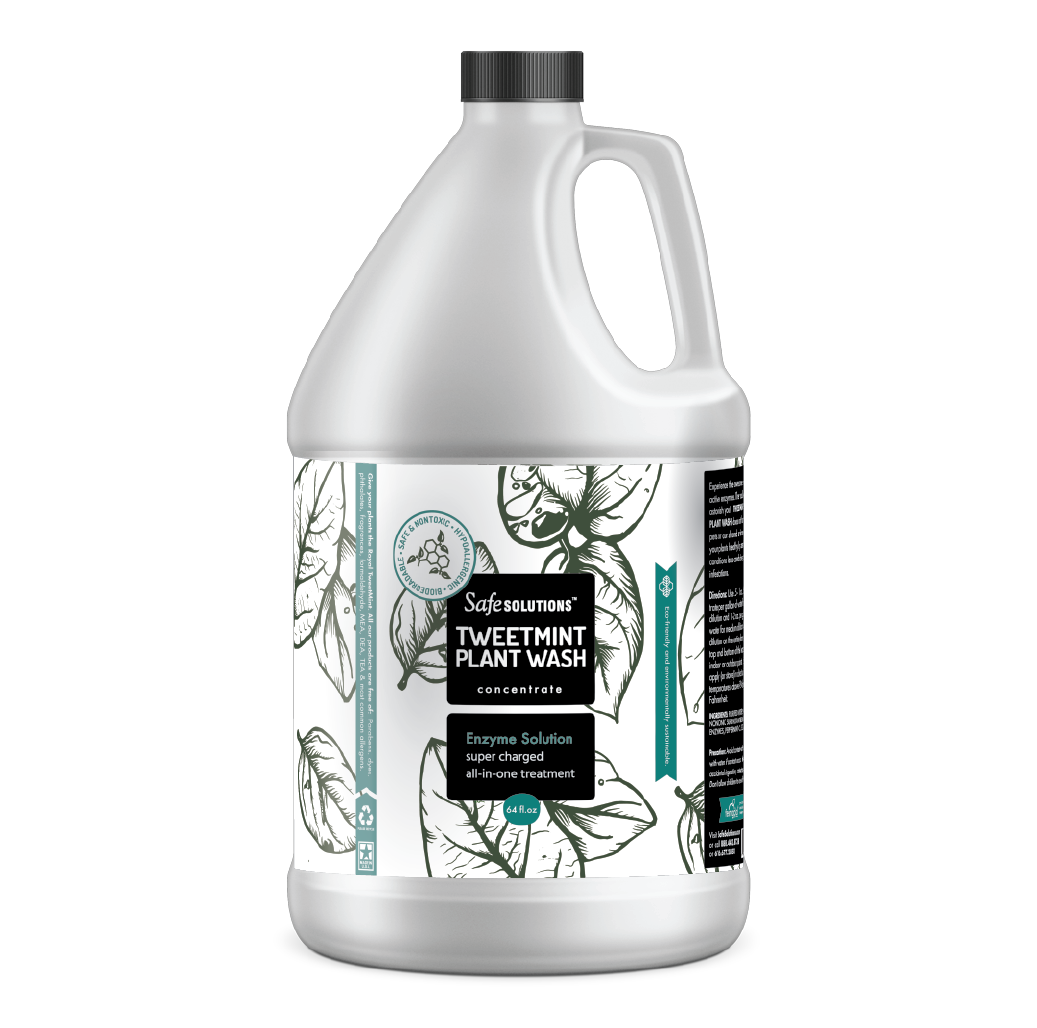 TweetMint™ Plant Wash - 64 ounce image