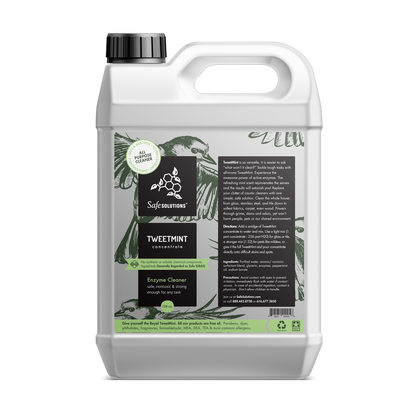 TweetMint™ Enzyme Cleaner - 128 ounce image